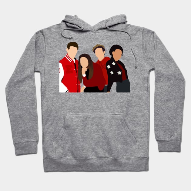 high school musical the musical the series Hoodie by jaackelss